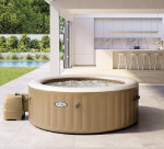 Spa Gonflable – INTEX – Sahara 4 places + Couverture Thermique – DESTOCKAGE – Image 4