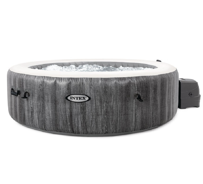 Spa Gonflable – INTEX – Baltik 4 places + Couverture Thermique – DESTOCKAGE – Image 1