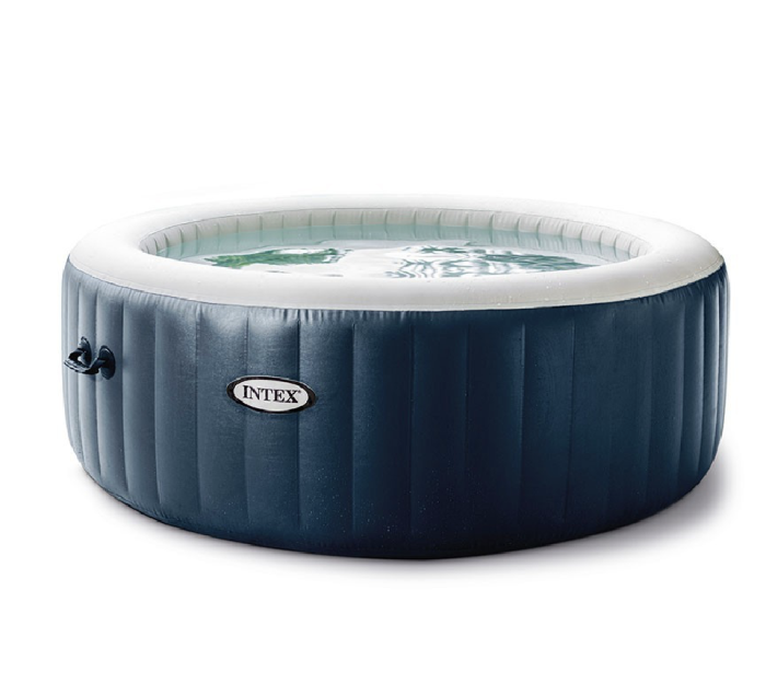 Spa Gonflable – INTEX – Blue Navy 6 places + Couverture Thermique – DESTOCKAGE – Image 1
