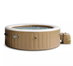 Spa Gonflable – INTEX – Sahara 8 places + Couverture Thermique – DESTOCKAGE
