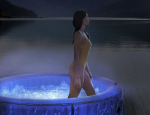 Spa Gonflable – INTEX – Galaxie 4 places + Couverture Thermique – Image 7