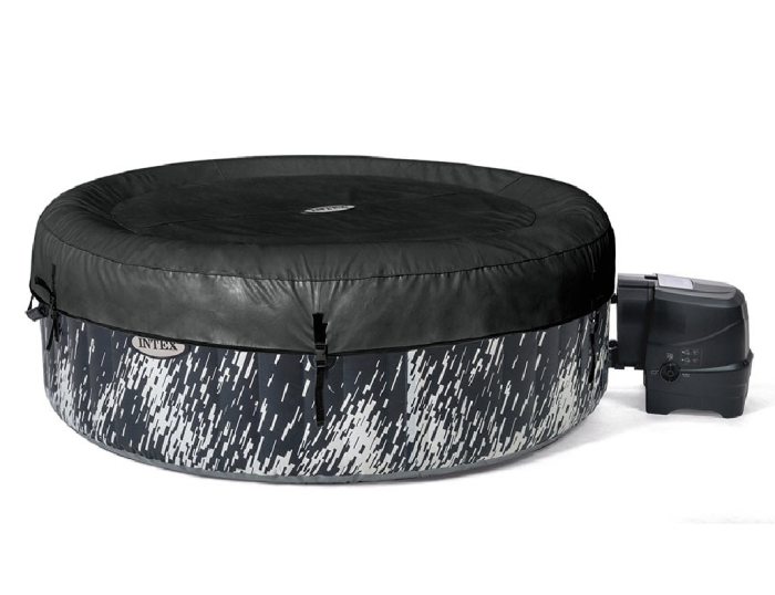 Spa Gonflable – INTEX – Galaxie 4 places + Couverture Thermique – Image 5